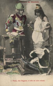 El cinturón de castidad