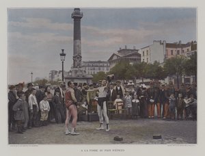 La Feria del Pan de Especias, París de French Photographer