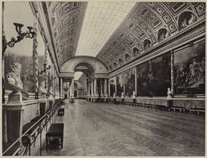 La Galería de las Batallas en Versalles de French Photographer