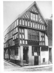 La Casa en Bournville, c.1900 de French Photographer