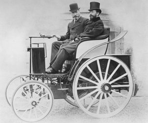 El coche eléctrico Jeantaud, 1896