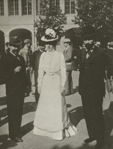 La Dama de Blanco, los juicios de Dreyfus de French Photographer