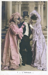 El Baile de Máscaras de French Photographer