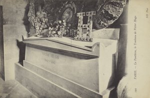 El Panteón, París, Tumba de Victor Hugo