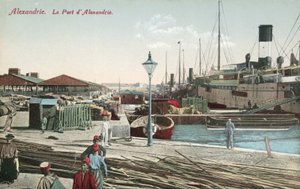 El puerto, Alejandría de French Photographer