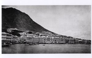 La Praya, Hong Kong, de Illustrations de la Chine et de ses Habitants por J. Thompson, publicado en 1873 de French Photographer