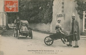 El progreso de la locomoción