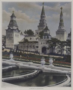 El pabellón ruso en la Exposición Universal 1900, París de French Photographer