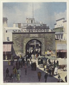 La Puerta del Mar en Túnez de French Photographer