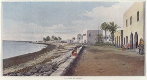 La playa en Mahdia de French Photographer