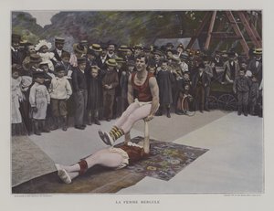 La Hércules Femenina de French Photographer