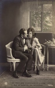 La mano que presiono suavemente es una confesión de mi amor de French Photographer