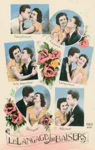 El lenguaje de los besos