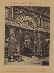 La puerta monumental de la Exposición de Estados Unidos de América de French Photographer