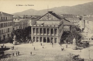 El teatro, Bone, Argelia