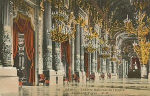 Teatro Nacional de la Ópera, París de French Photographer