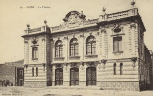 Teatro, Saida, Argelia
