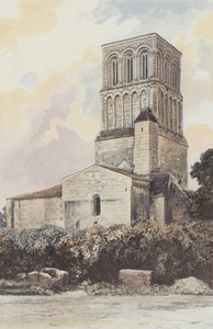 Thezac, Iglesia, Conjunto SO de French Photographer