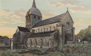 Til-Chatel, Iglesia, Conjunto NO de French Photographer