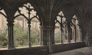 Toul, Claustro de San Gengulfo, Galería norte de French Photographer
