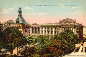 Toulouse, Capitolio, Torreón, Plaza de French Photographer