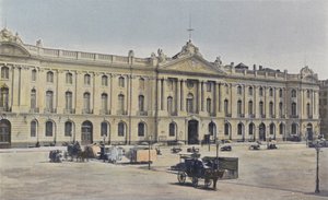 Toulouse, Capitolio, Fachada principal en la Plaza de French Photographer