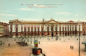 Toulouse, Capitolio, Ayuntamiento de French Photographer