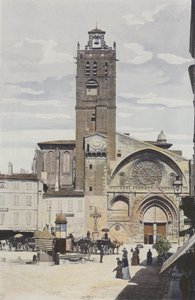 Toulouse, Iglesia Saint-Etienne, Fachada O de French Photographer