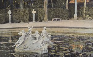 Trianon, Estanque de las Ninfas de French Photographer