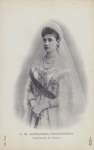 Zarina Alexandra de Rusia de French Photographer