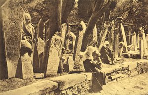 Cementerio turco, Estambul