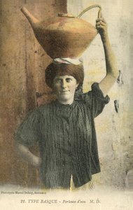 Tipo vasco, Porteuse DEau
