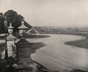 Valle del Sena, desde el castillo de St Germain de French Photographer