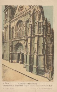 Vannes, Catedral San Pedro de French Photographer