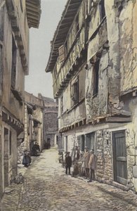 Varen, Una calle vieja