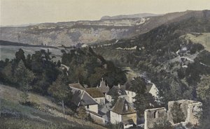 Vaucluse, Edificios de la Abadía