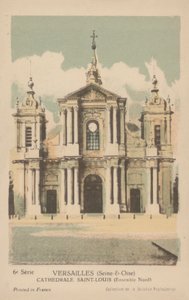 Versalles, Catedral de San Luis de French Photographer