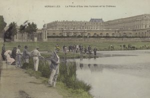 Versalles, pescando en La Piece D