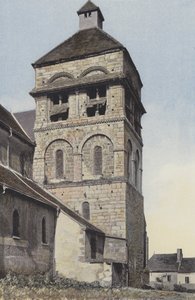 Vertus, Iglesia, Campanario NO de French Photographer