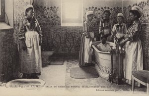 Vichy, Sala de Baños