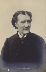 Victorien Sardou (1831-1908), dramaturgo francés de French Photographer