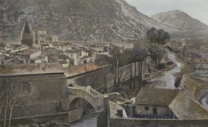 Villefranche-de-Conflent, Vista general de French Photographer