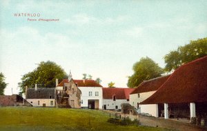 Waterloo, Granja Hougoumont de French Photographer
