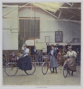 Ciclistas mujeres de French Photographer
