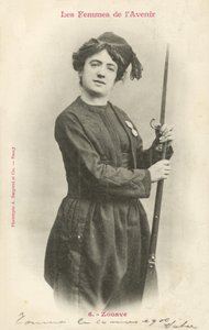Zuavo, Mujer del Futuro de French Photographer