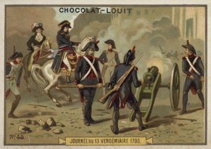13 Vendémiaire 1795, Revolución Francesa