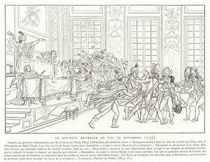 18 Brumario, Año VIII (9 de noviembre de 1799)