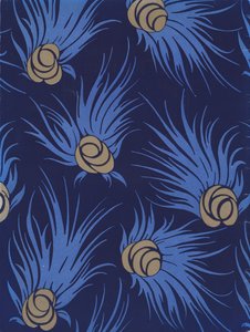 Diseño de los años 20 (litografía en color) de French School