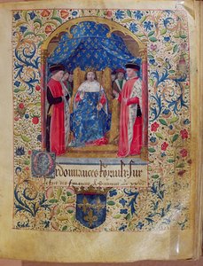 AE 523 Ilustración del Libro Ferre de la Cour des Comptes