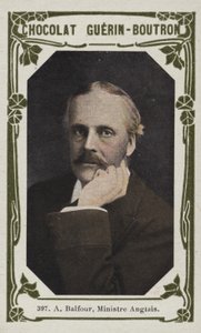 A Balfour, Ministro Inglés de French School